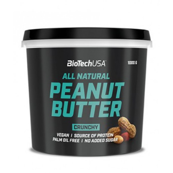 BIOTECH USA Peanut Butter Crunchy / 1000g